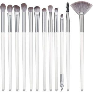 2 Pcs Eye Brush Set, Makeup Brush Set Professional Eye Makeup Brushes